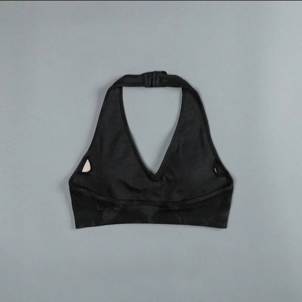 SOLD - DarcSport Dual Everson Seamless Halter Bra L - Picture 7 of 8